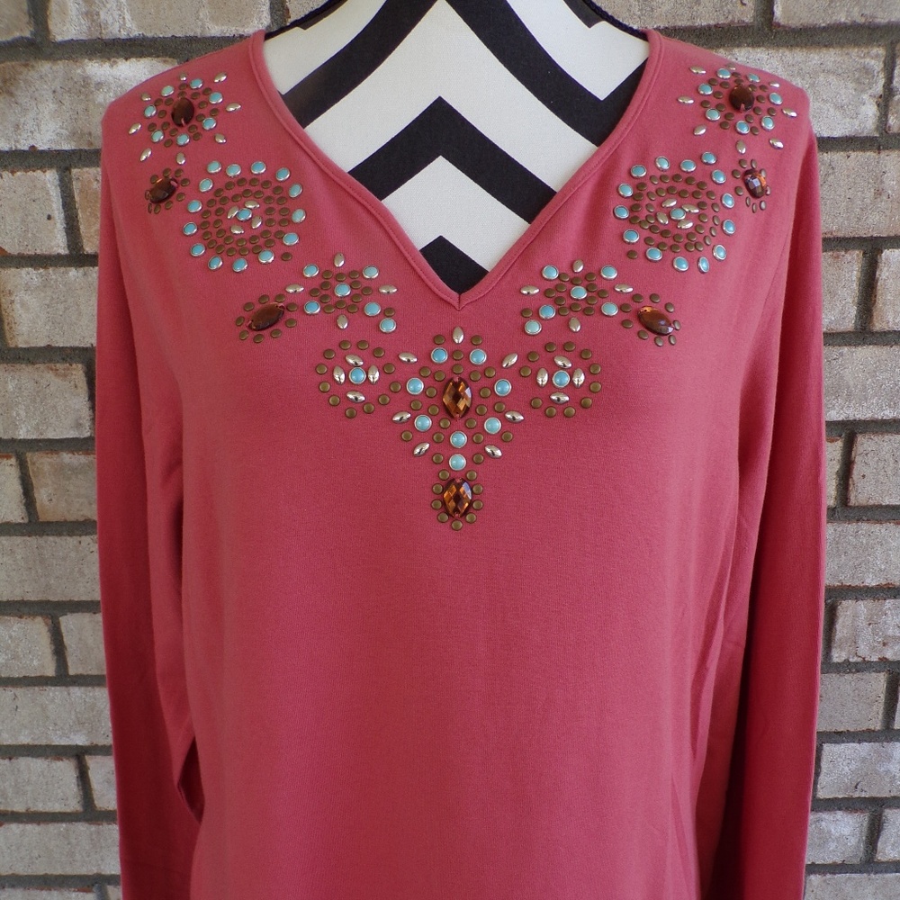 NWT Grand Ole Opry Nashville Large 12/14 Top
